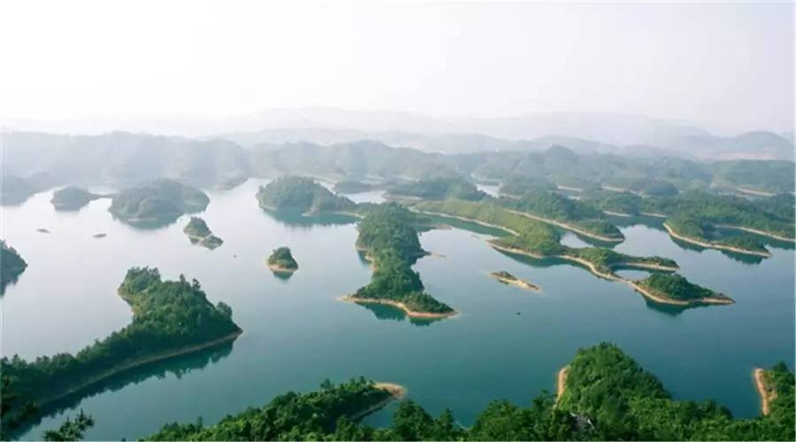 千岛湖底水下古城，一笔一画勾绘故乡的情怀