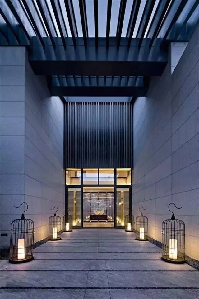 新中式建筑，是中华文化的魂与根