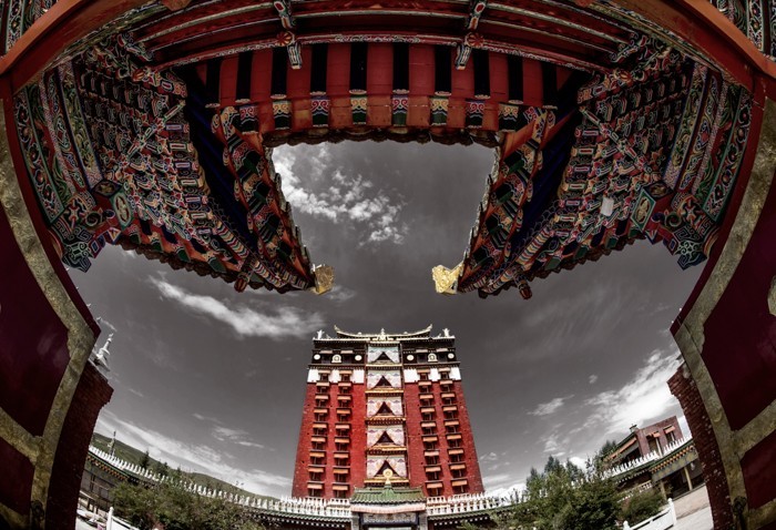 中国最美古建筑摄影欣赏（一）
