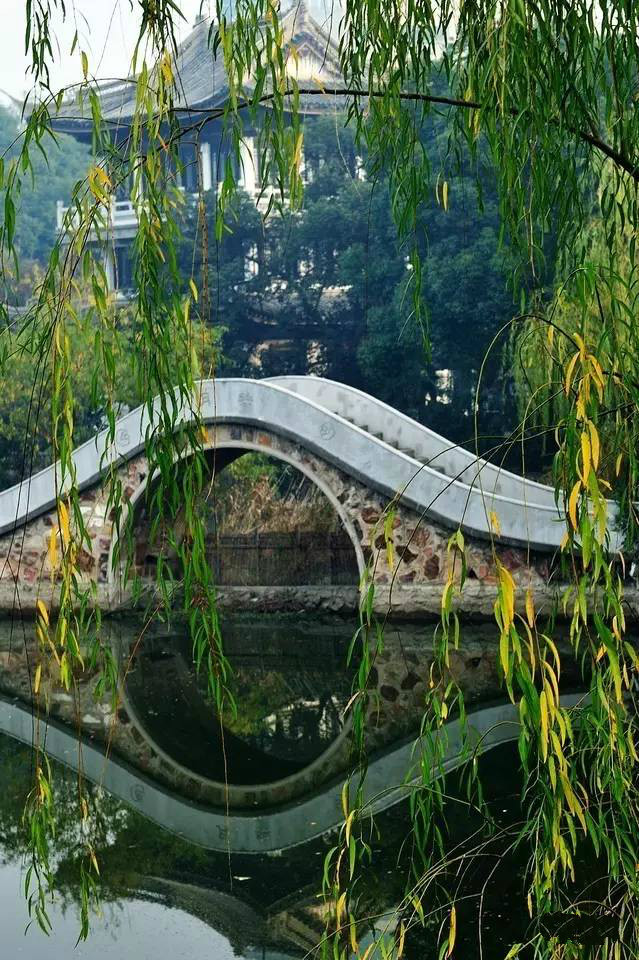 中国古建筑之古桥艺术