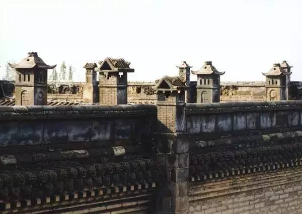 中国建筑六大门派之一，晋派建筑