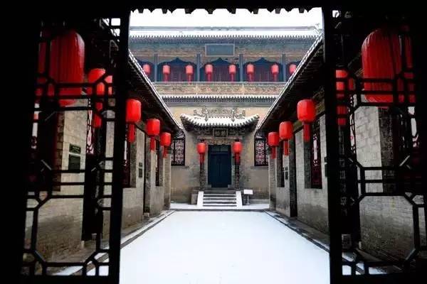 中国建筑六大门派之一，晋派建筑