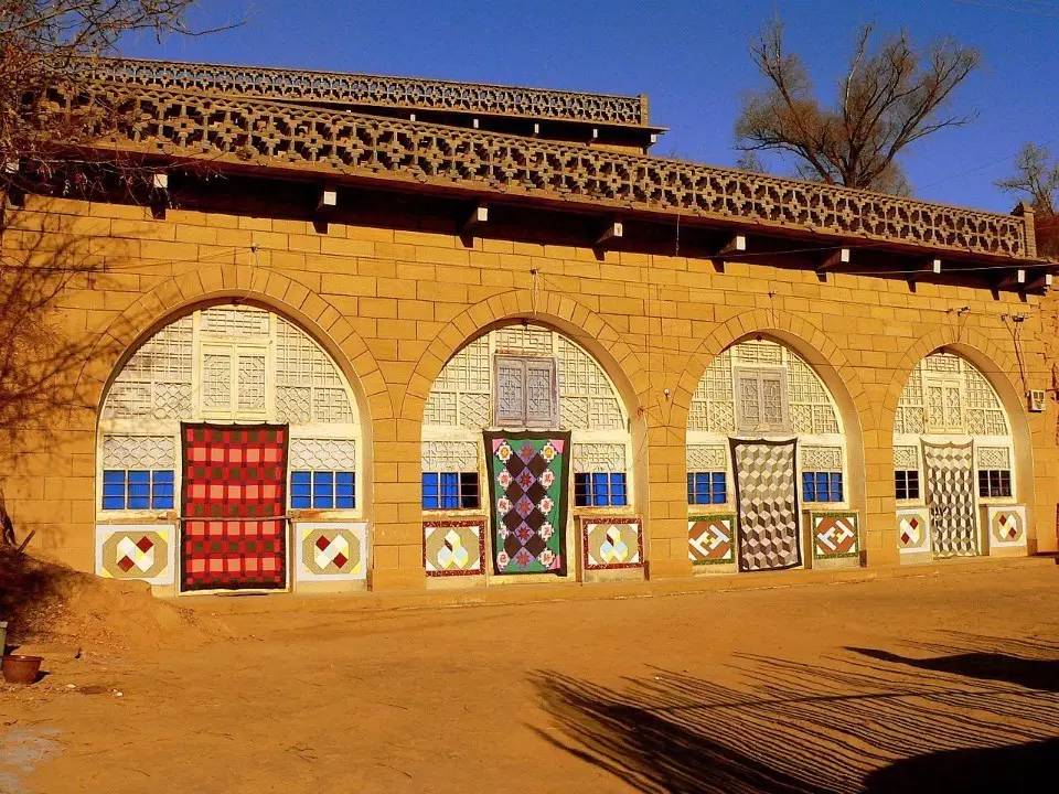 中国建筑六大门派之一，晋派建筑