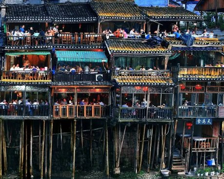 中国建筑六大门派之一，川派建筑