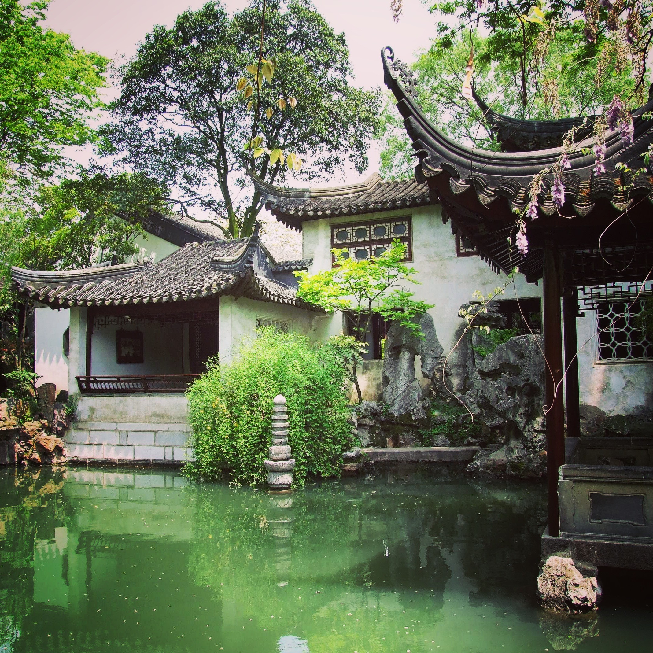 中国建筑六大派之一，皖派建筑
