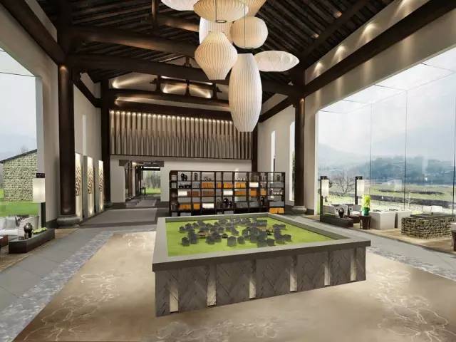 新中式建筑,悦榕庄中式酒店