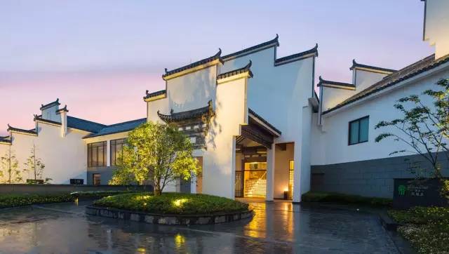 新中式建筑,悦榕庄中式酒店