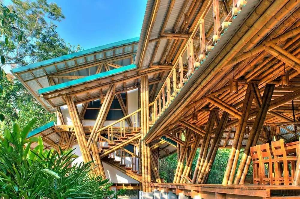 古建筑之美，最美的竹建筑