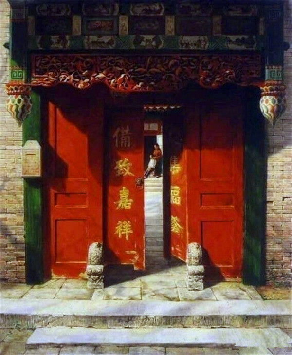 中式建筑，中国传统老宅院