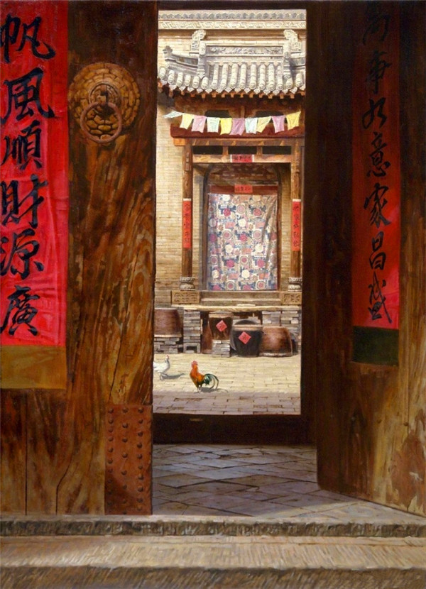 中式建筑，中国传统老宅院