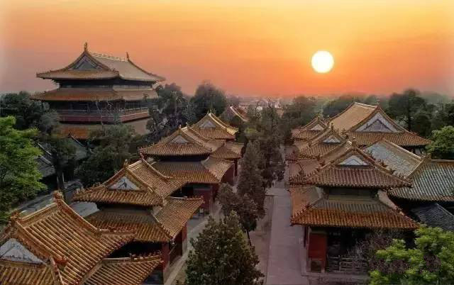 中国古建筑四大类别 北京四合院徽州民居陕北窑