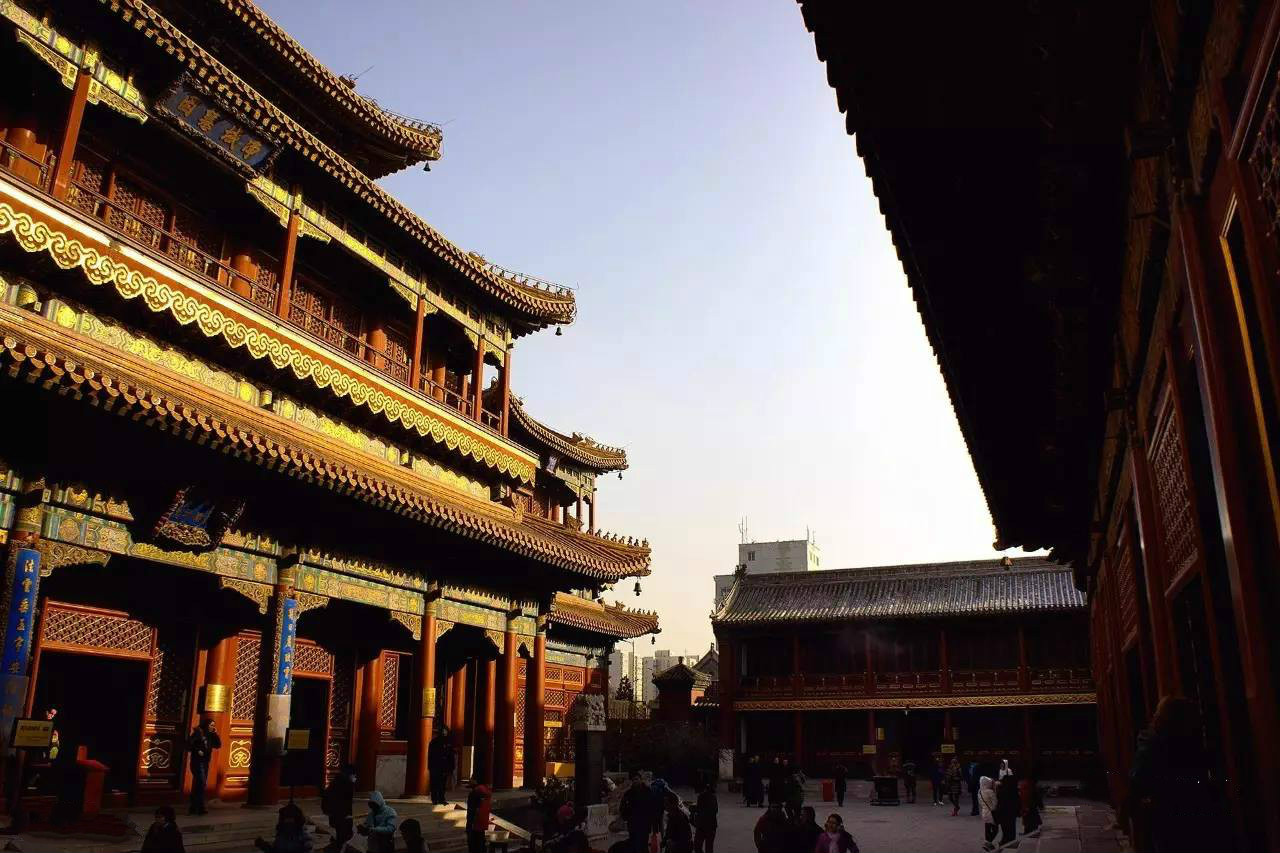 中国古建筑四大类别 北京四合院徽州民居陕北窑