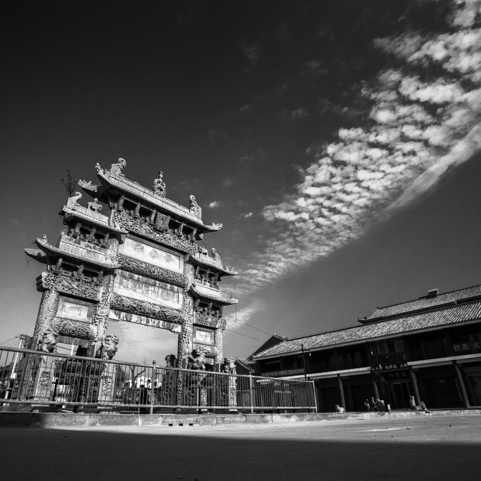 美的刺目的中国古建筑 历经世间沧桑、岁月荏苒
