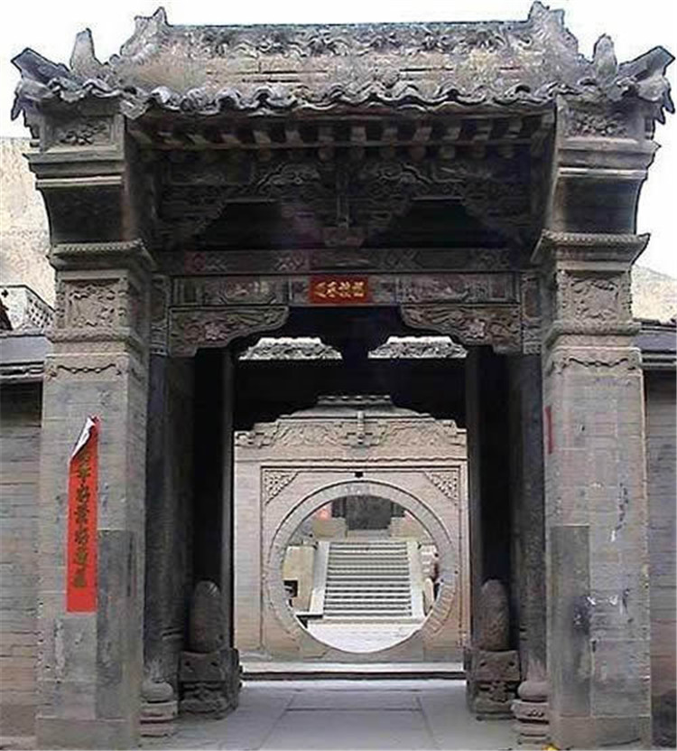 古建筑中国风精致古门欣赏
