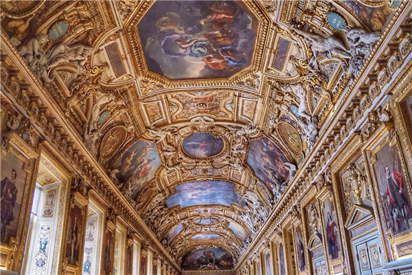 世界著名博物馆法国卢浮宫