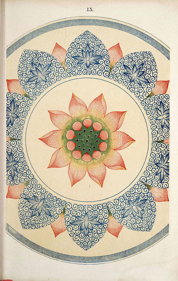 22款瓷器纹样：瓷器上的花纹图案竟然这么美！