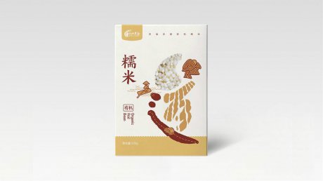 杂粮系列食品包装设计