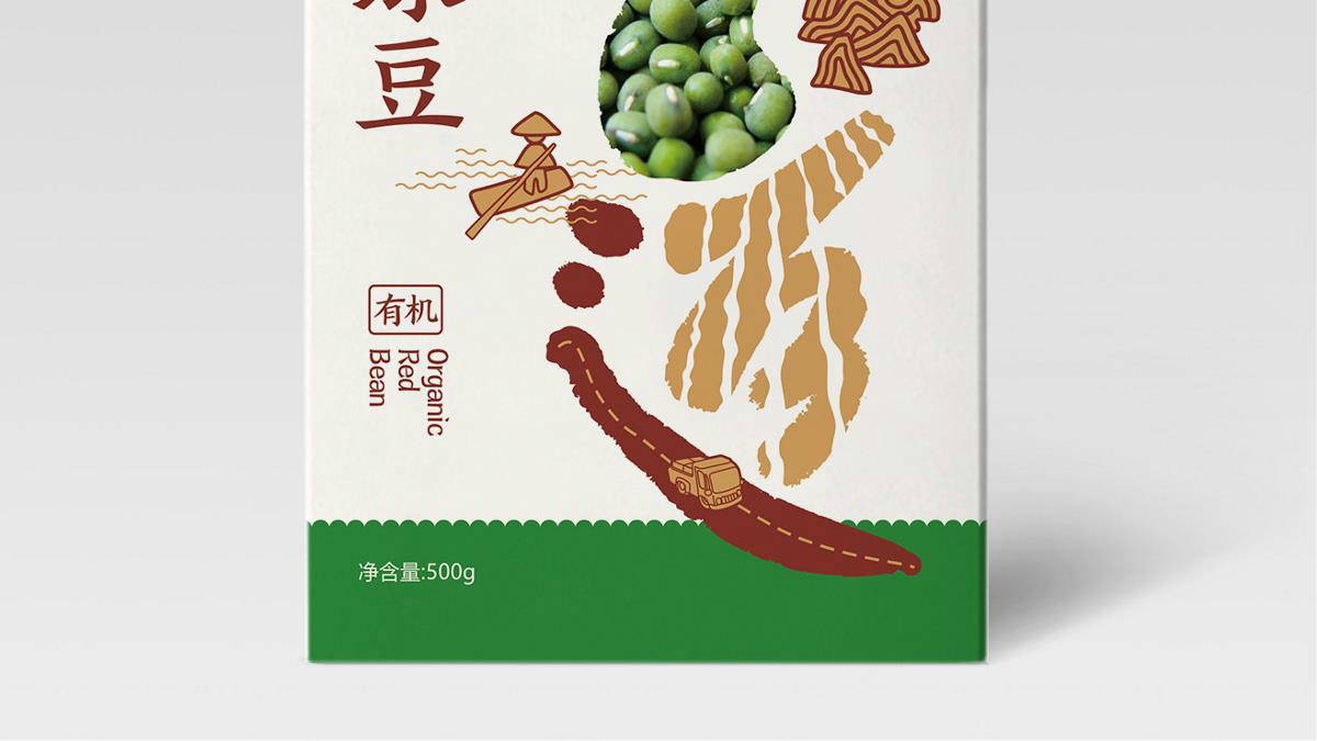 杂粮系列食品包装设计