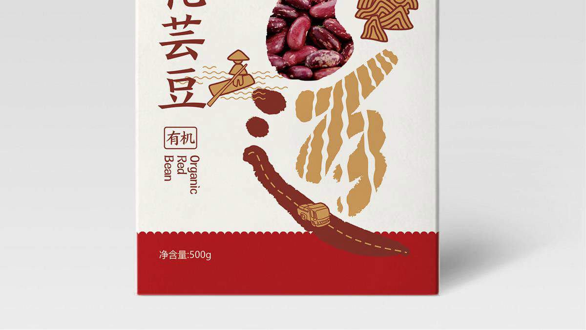 杂粮系列食品包装设计