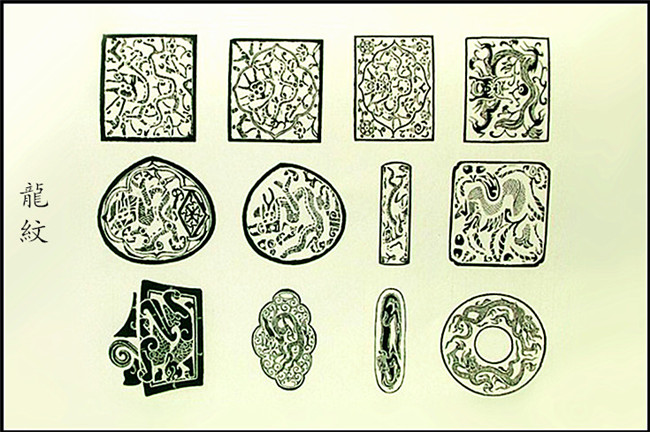 中国传统精美玉雕纹饰图案欣赏