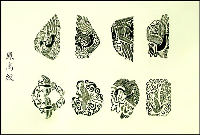 中国传统精美玉雕纹饰图案欣赏