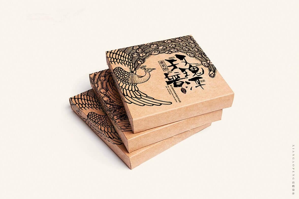 中国风古典茶叶包装设计