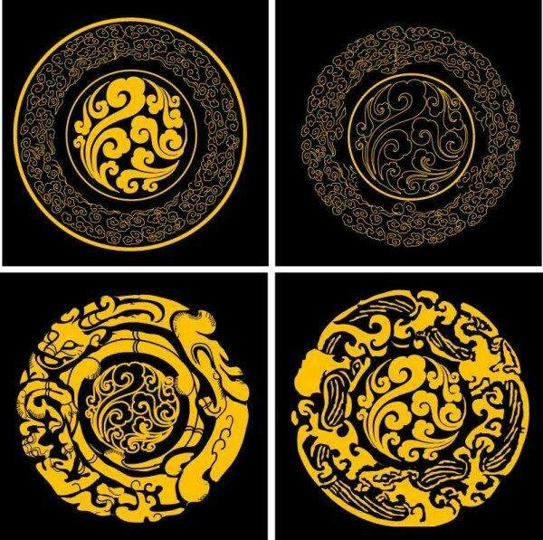 中国传统纹样图案设计欣赏