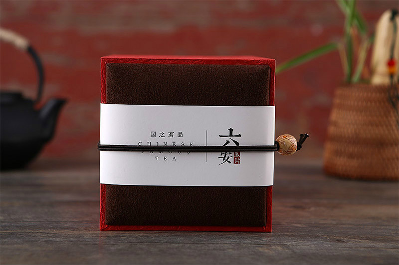 中国风茶叶盒包装设计