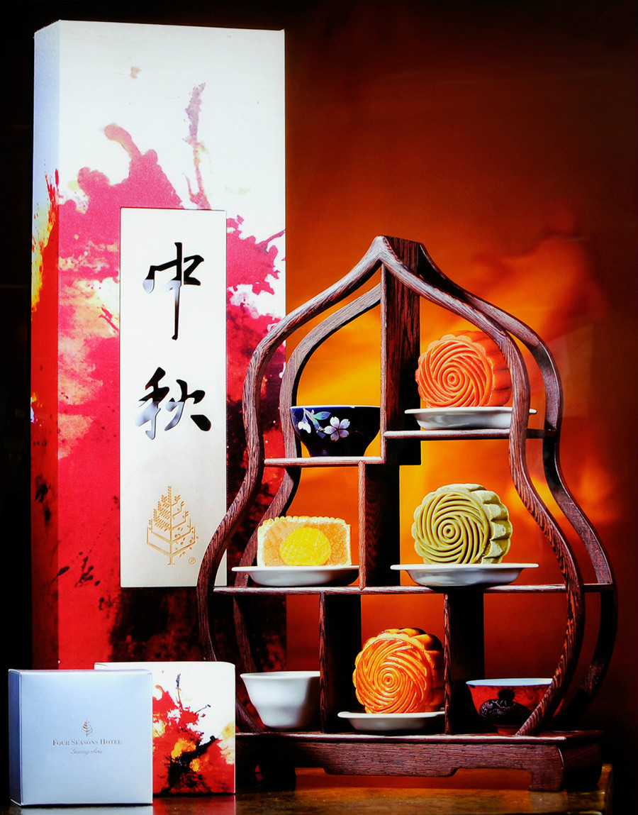 中国文化元素月饼包装设计