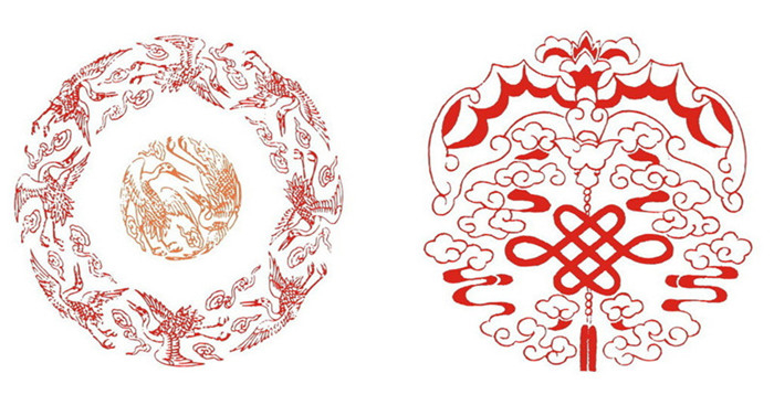 中国传统古典艺术图腾素材