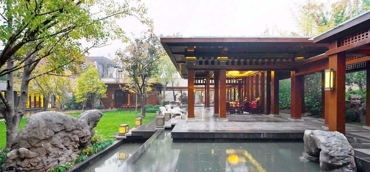五个古香古色的中式庭院：园林景观美哉！