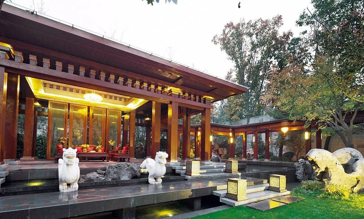 五个古香古色的中式庭院：园林景观美哉！