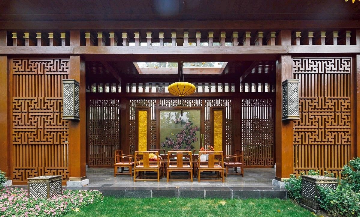 五个古香古色的中式庭院：园林景观美哉！