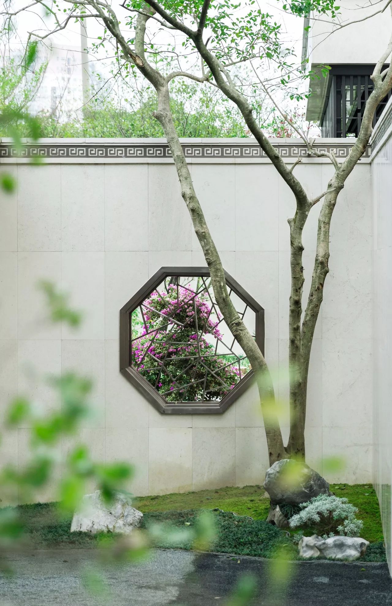 古典中式园林庭院设计：构设诗一般的自然灵界