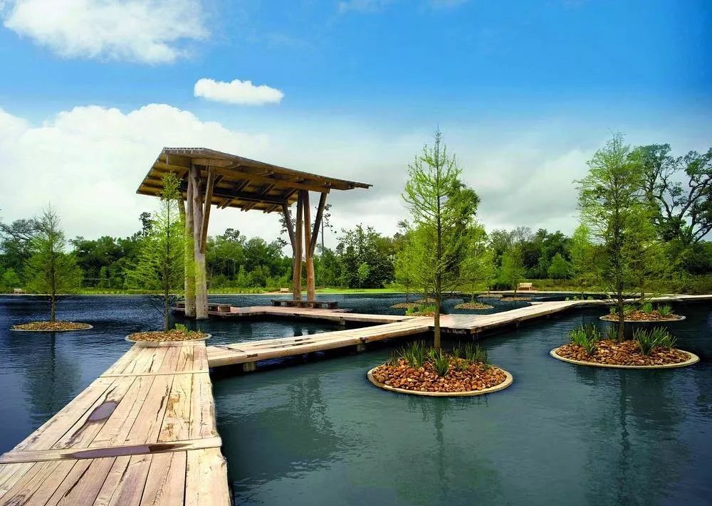 园林景观设计中水景的10种营造方式