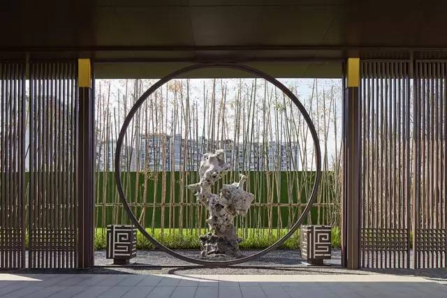 中式景观流行设计元素：亭台·长廊
