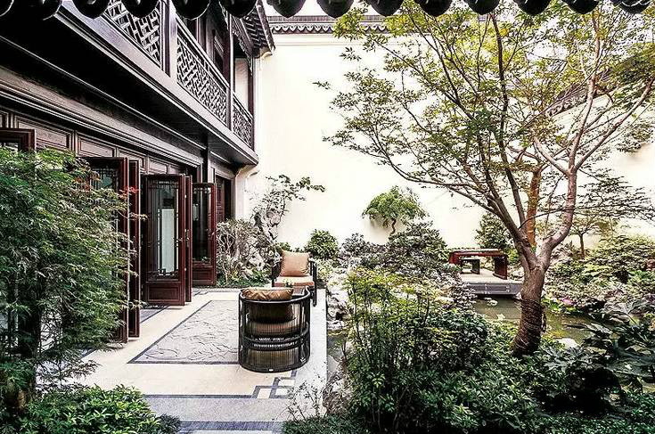 中式庭院设计，中国人内心的归属