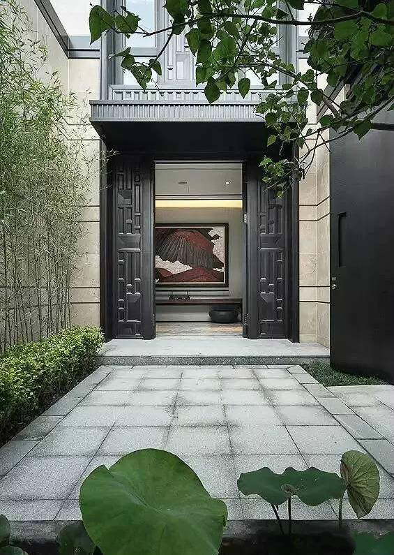中式庭院设计，中国人内心的归属