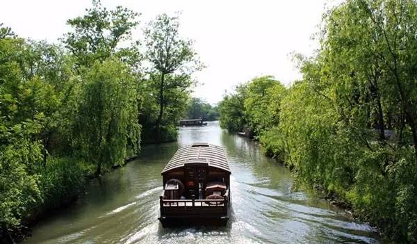 杭州西溪湿地不一样的风景