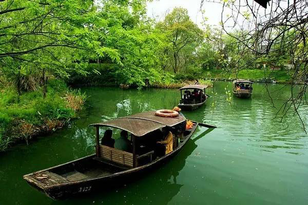 杭州西溪湿地不一样的风景