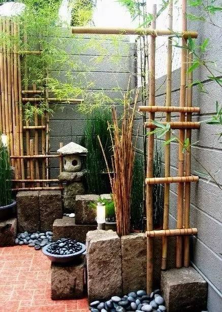 庭院设计，竹子在庭院中造景的运用