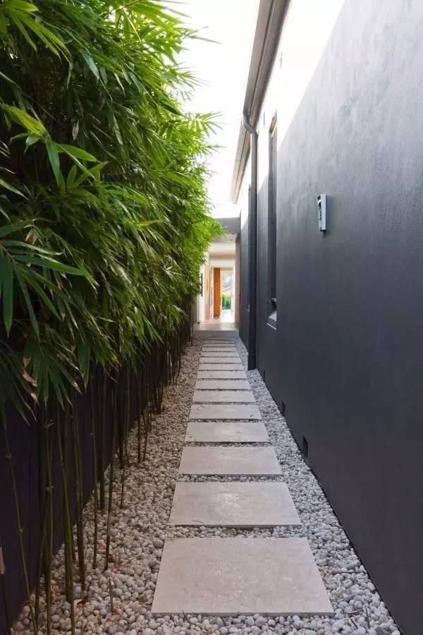 庭院设计，竹子在庭院中造景的运用