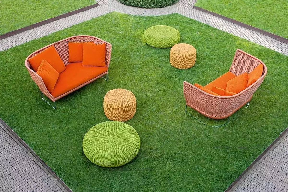 庭院设计，好的院子一定要配上好的家具