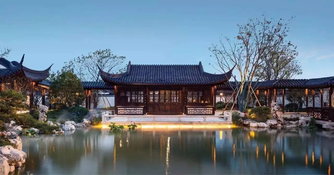 专属中国人的中式庭院设计