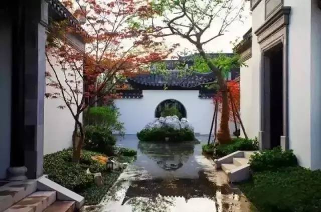 专属中国人的中式庭院设计