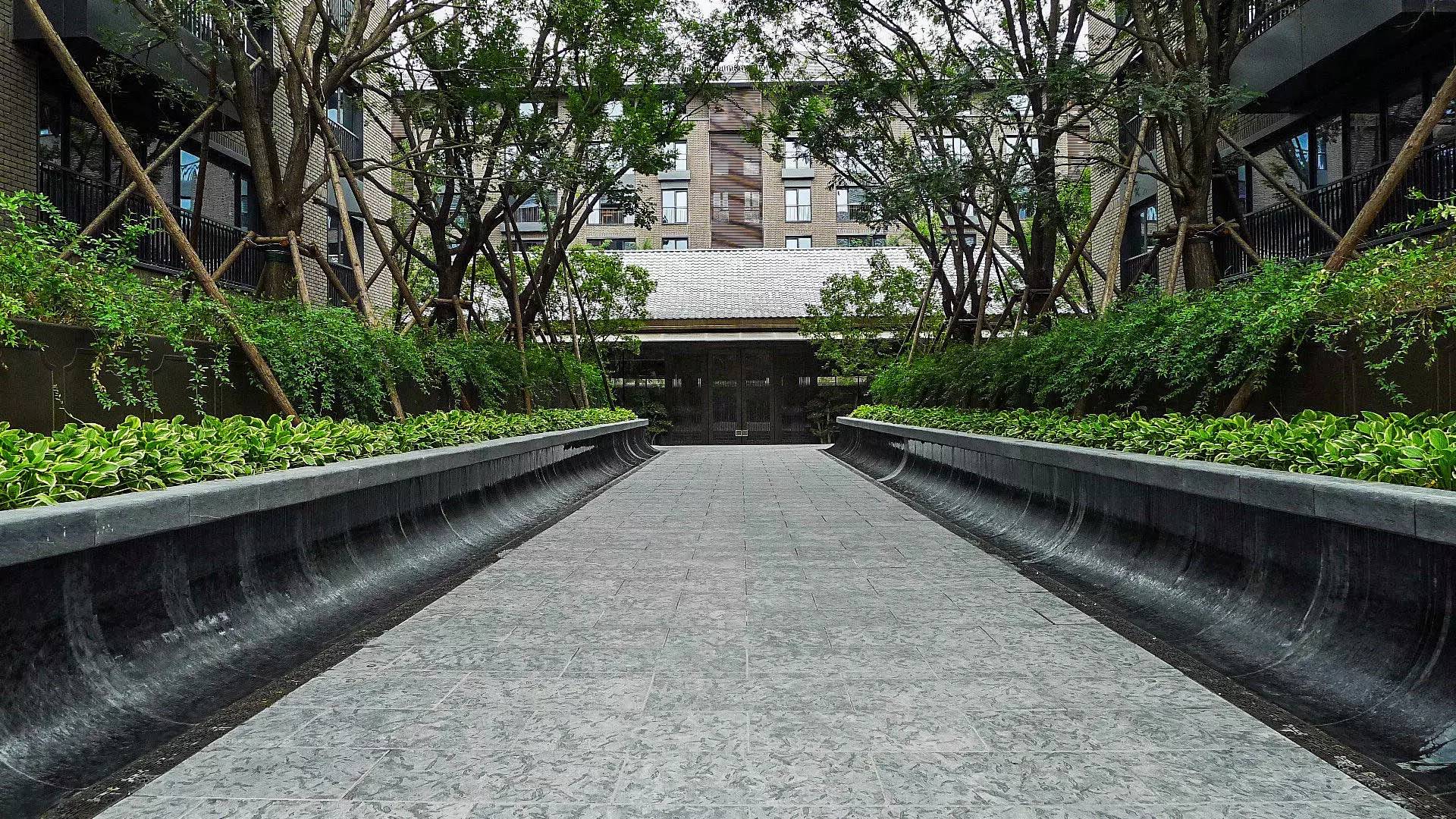 中赫·万柳书院园林景观豪宅
