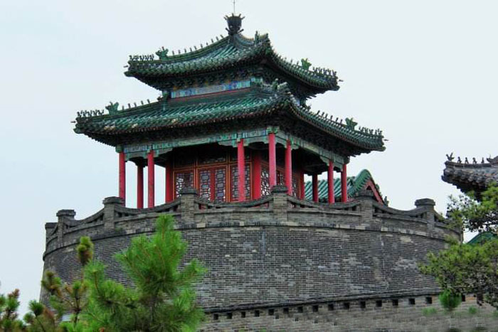 丛台亭台楼榭图片