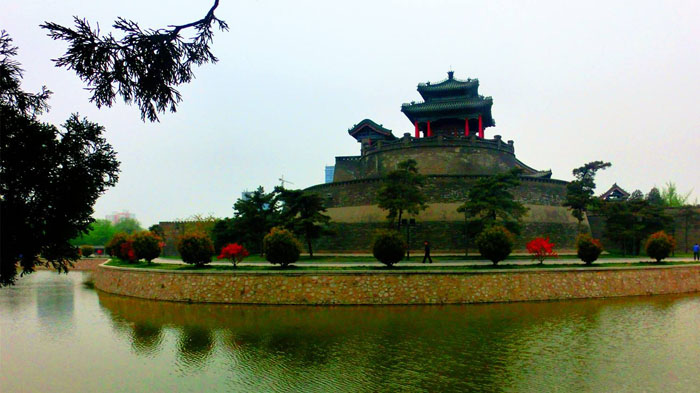 丛台亭台楼榭图片