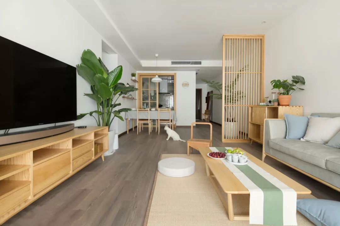 极致原木之美，日式住宅装修设计