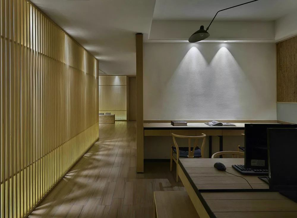三款禅意办公室装修设计，中式很美！